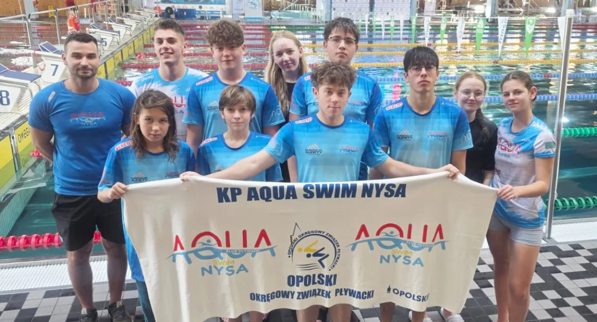 Reprezentanci Aqua-Swim Nysa