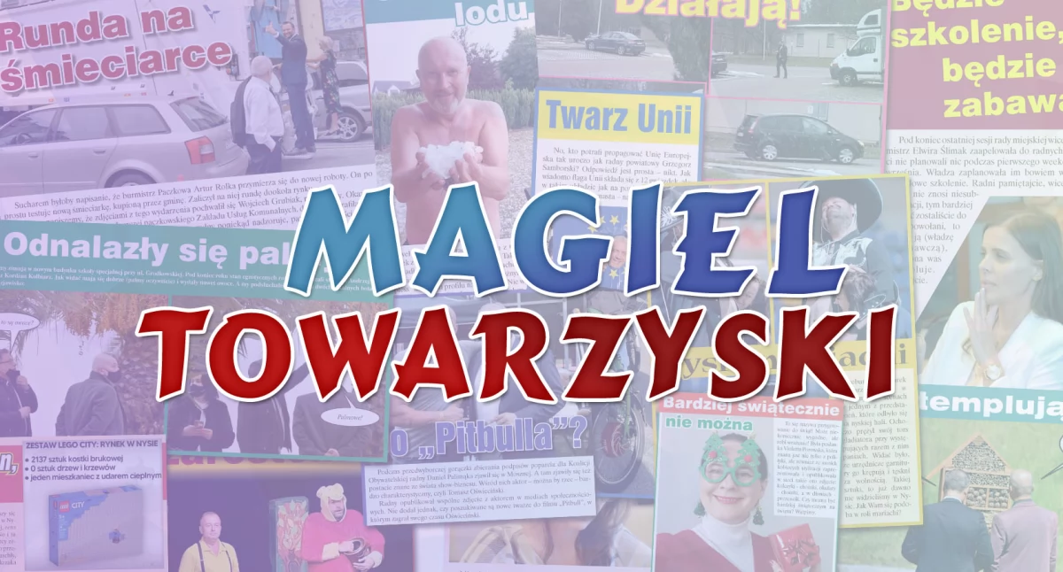 Magiel towarzyski, Magiel Towarzyski czyli plotki anegdotki - zdjęcie, fotografia