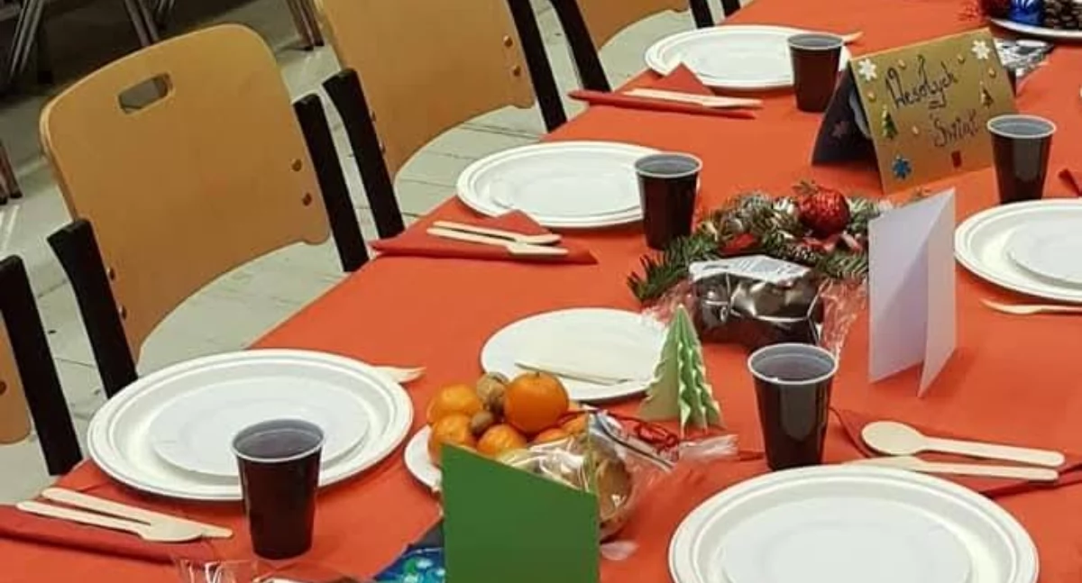 Sprawy społeczne, „Wigilia Samotności” - zdjęcie, fotografia