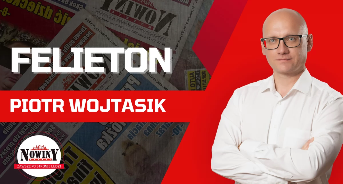 Felietony Piotra Wojtasika, magicznych świąt - zdjęcie, fotografia