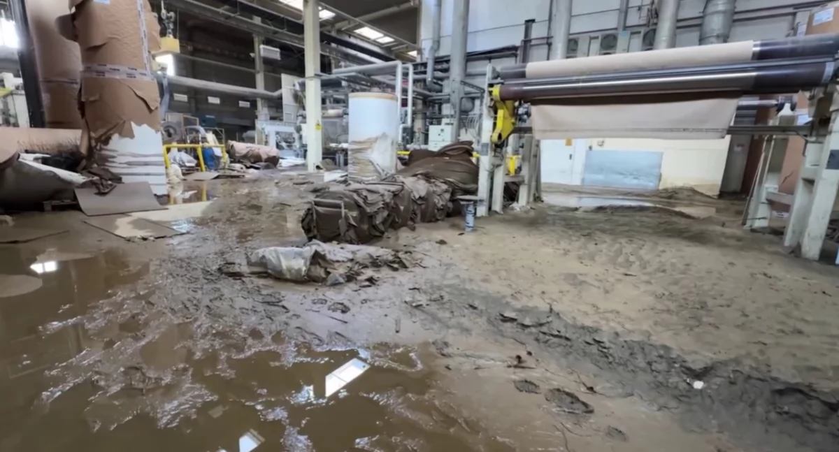 Kontrowersje, Koniec zakładu Rudawie - zdjęcie, fotografia