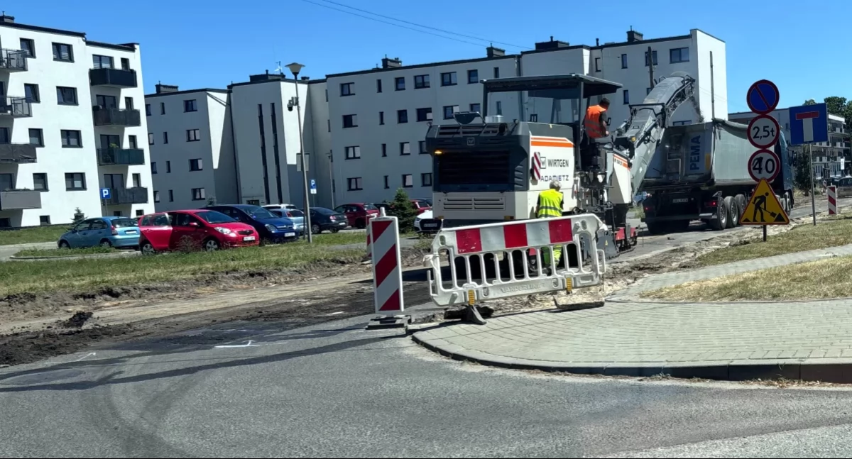 Prace przy ul. Franciszkańskiej rozpoczęły się w połowie minionego roku 