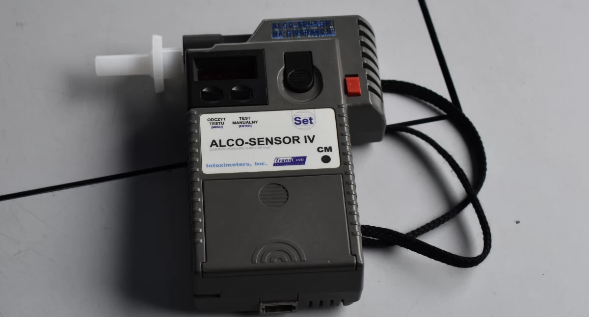 Policja , Poranne zatrzymania nietrzeźwych kierowców - zdjęcie, fotografia