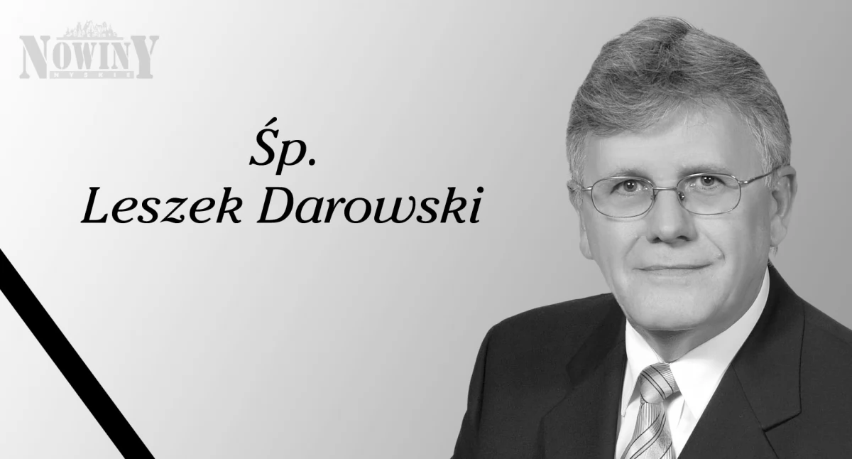 Ludzie, żyje Leszek Darowski  - zdjęcie, fotografia