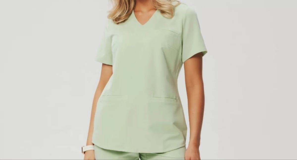 Artykuł sponsorowany, Ubrania medyczne które nadążają Twoim tempem pracy - zdjęcie, fotografia