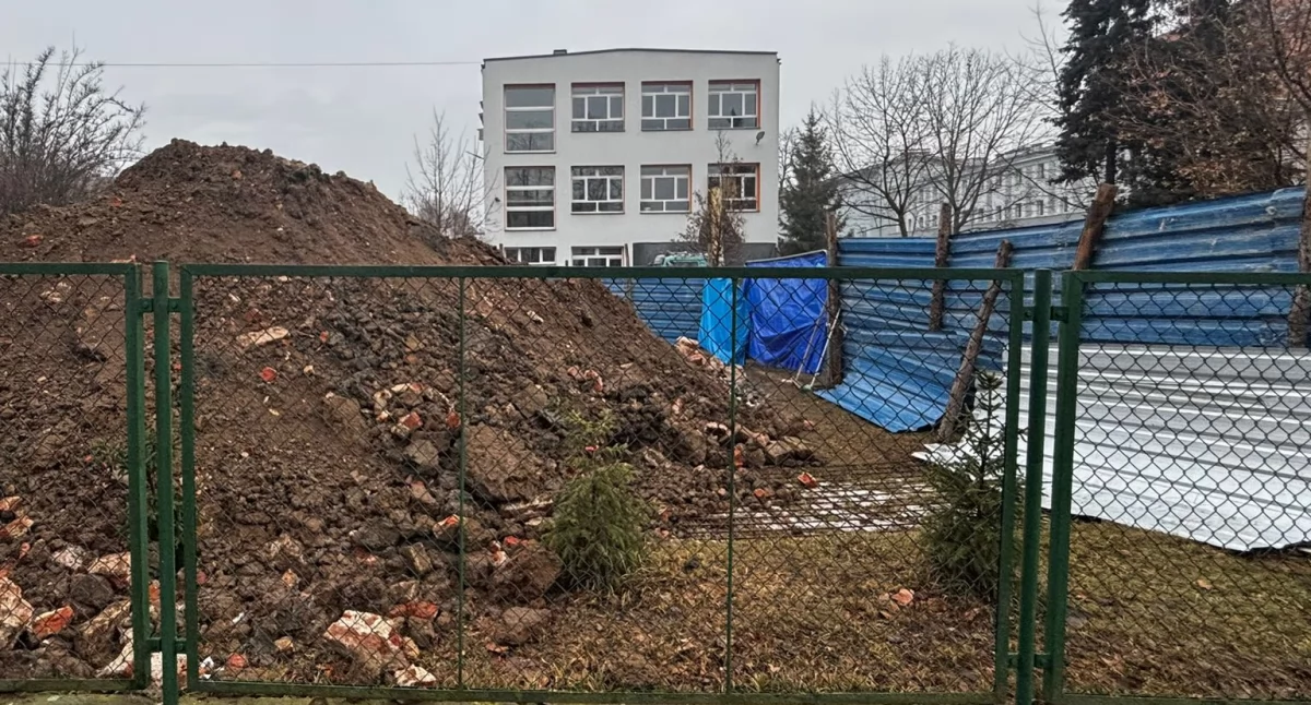 Samorząd, budują Chodowieckiego - zdjęcie, fotografia