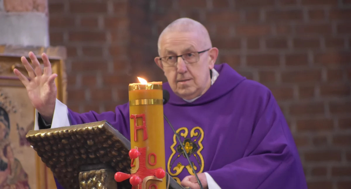 Ludzie, Zmarł prałat Mikołaj Mróz - zdjęcie, fotografia