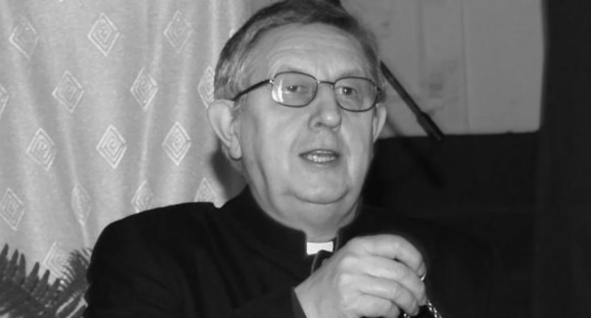 Kościół, prałat Mikołaj Mróz spocznie nyskiej bazylice - zdjęcie, fotografia