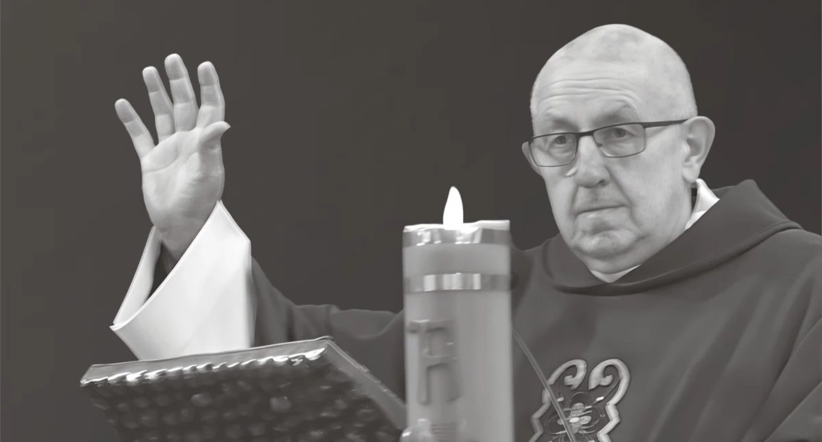 Kościół, Program uroczystości pogrzebowych prałata Mikołaja Mroza - zdjęcie, fotografia