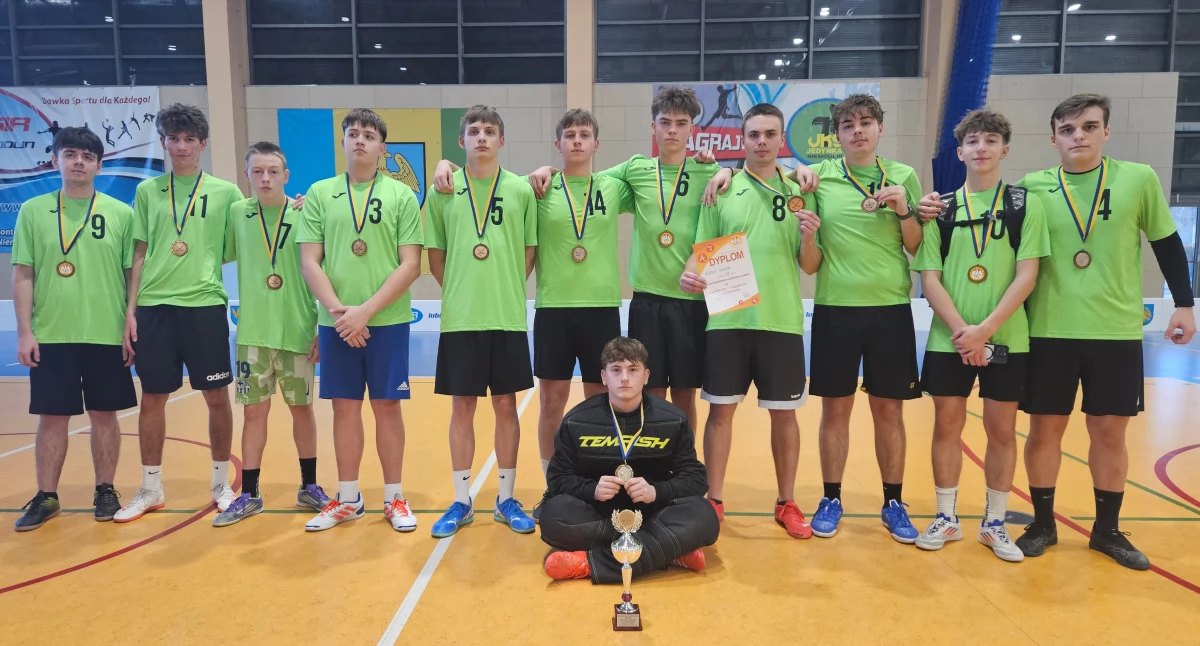 Brązowi medaliści - ZSiPO Nysa