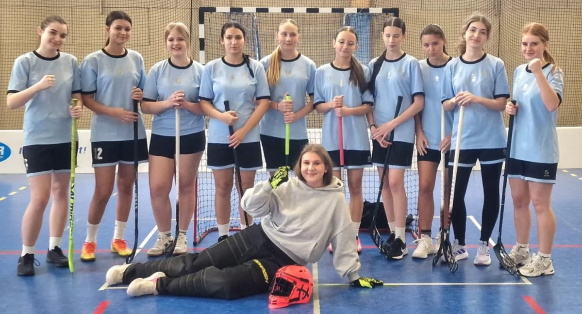 Wicemistrzynie województwa - ZSiPO Nysa