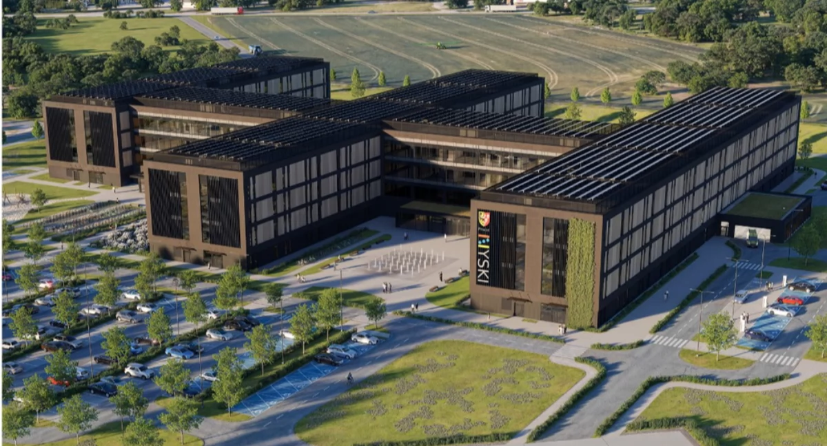 Powiat Nyski, milionów szpital - zdjęcie, fotografia