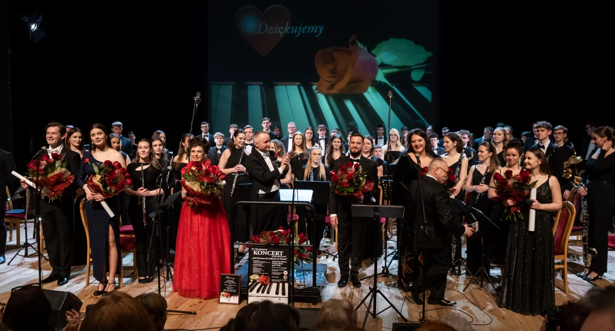 Koncerty, Charytatywny Koncert Noworoczny Ruchu Rozwoju Regionu - zdjęcie, fotografia