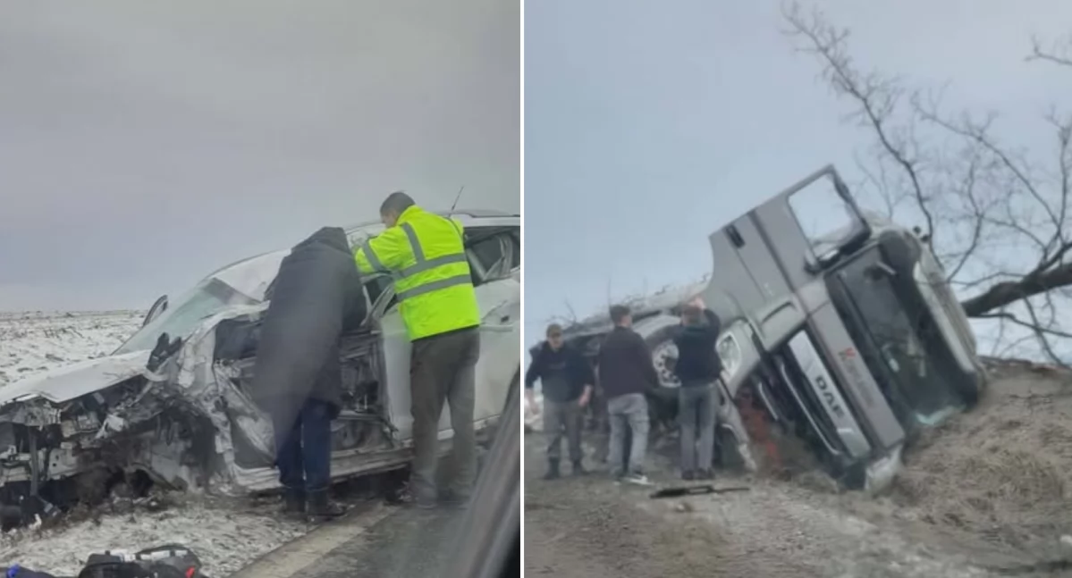 Wypadki, żyje ofiara wypadku między Wierzbięcicami Piorunkowicami - zdjęcie, fotografia