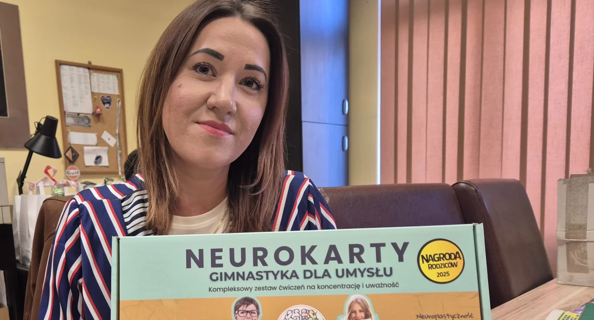 Sprawy społeczne, Neurokarty nysanki zdobyły ogólnopolską nagrodę - zdjęcie, fotografia