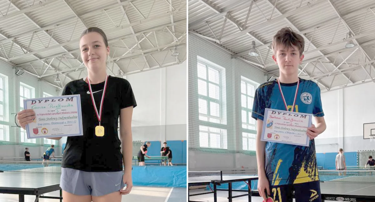 Karina Puczkowska i Bartosz Pawlukowicz