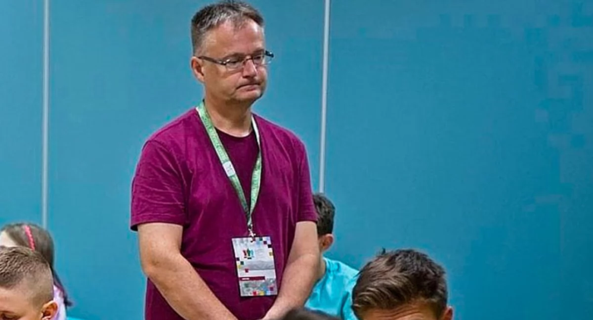 Konrad Szcześniak już w roli trenera