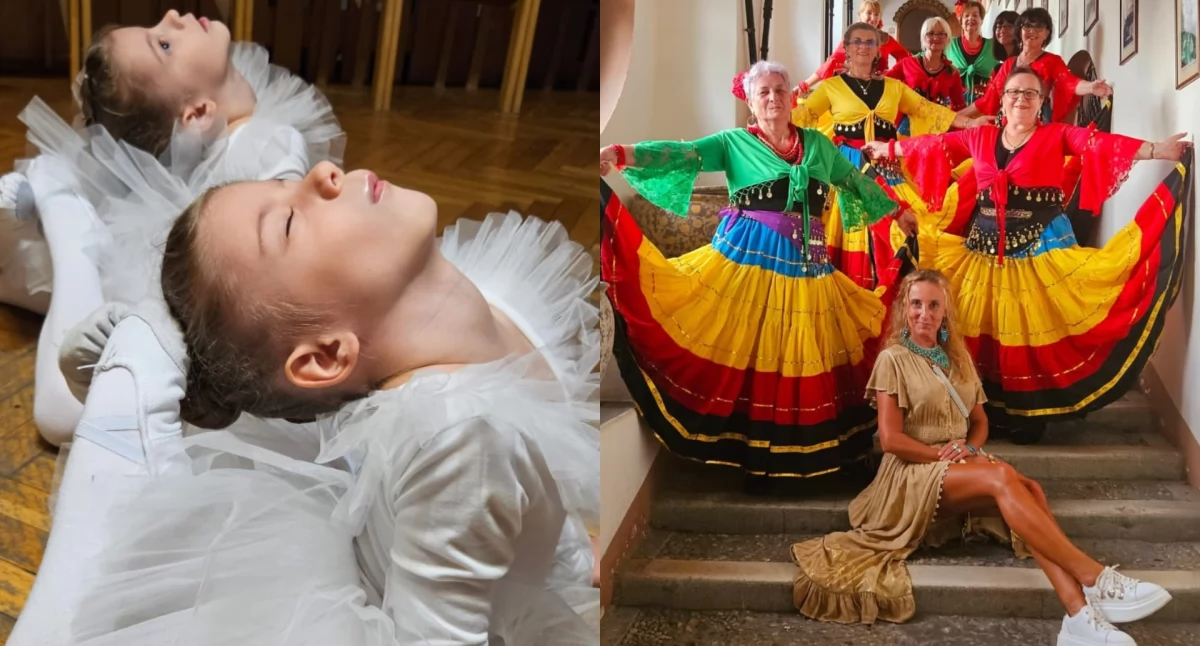 Nyski Dom Kultury, kobietą Przedszkola Seniora - zdjęcie, fotografia