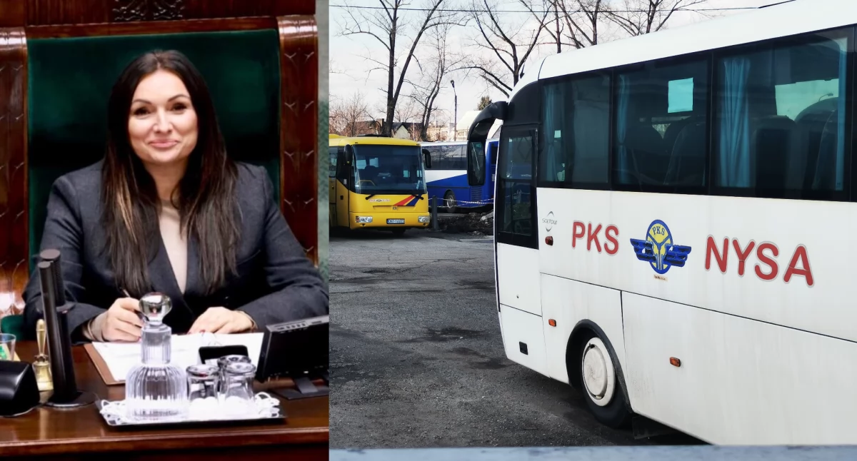 Polityka, Firma męża wicemarszałek Sejmu Moniki Wielichowskiej obsługuje księgowość - zdjęcie, fotografia