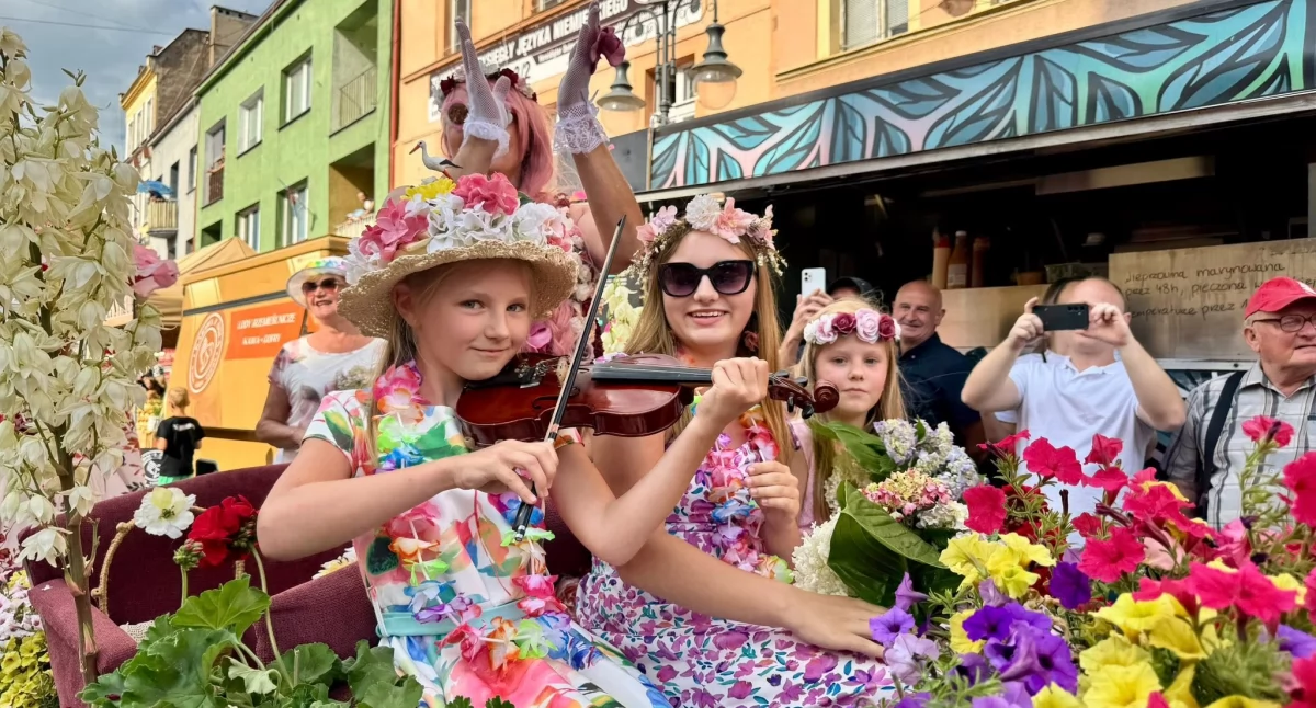 Samorząd, wystąpi Lecie Kwiatów - zdjęcie, fotografia