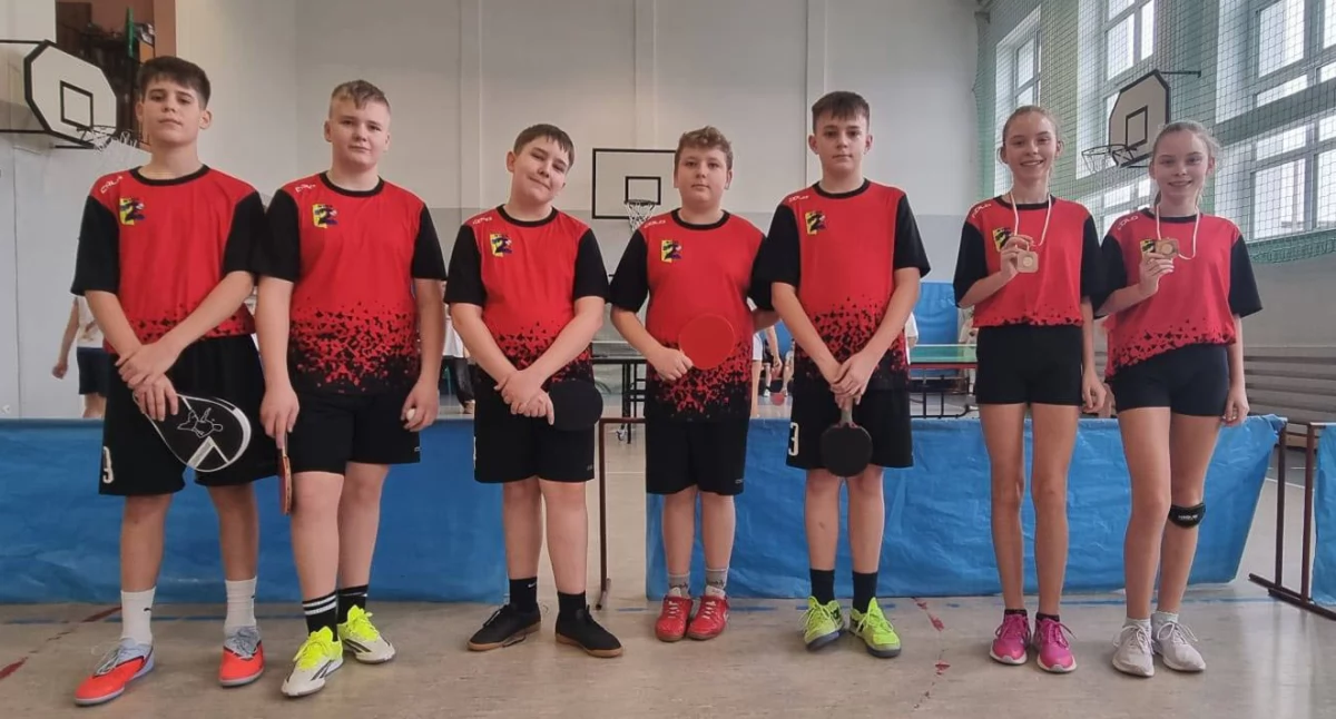 Reprezentanci Szkoły Podstawowej nr 2 w Nysie