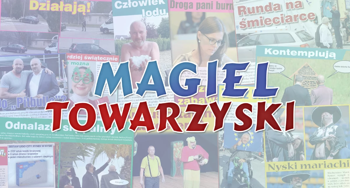 Magiel towarzyski, Magiel Towarzyski czyli plotki anegdotki - zdjęcie, fotografia