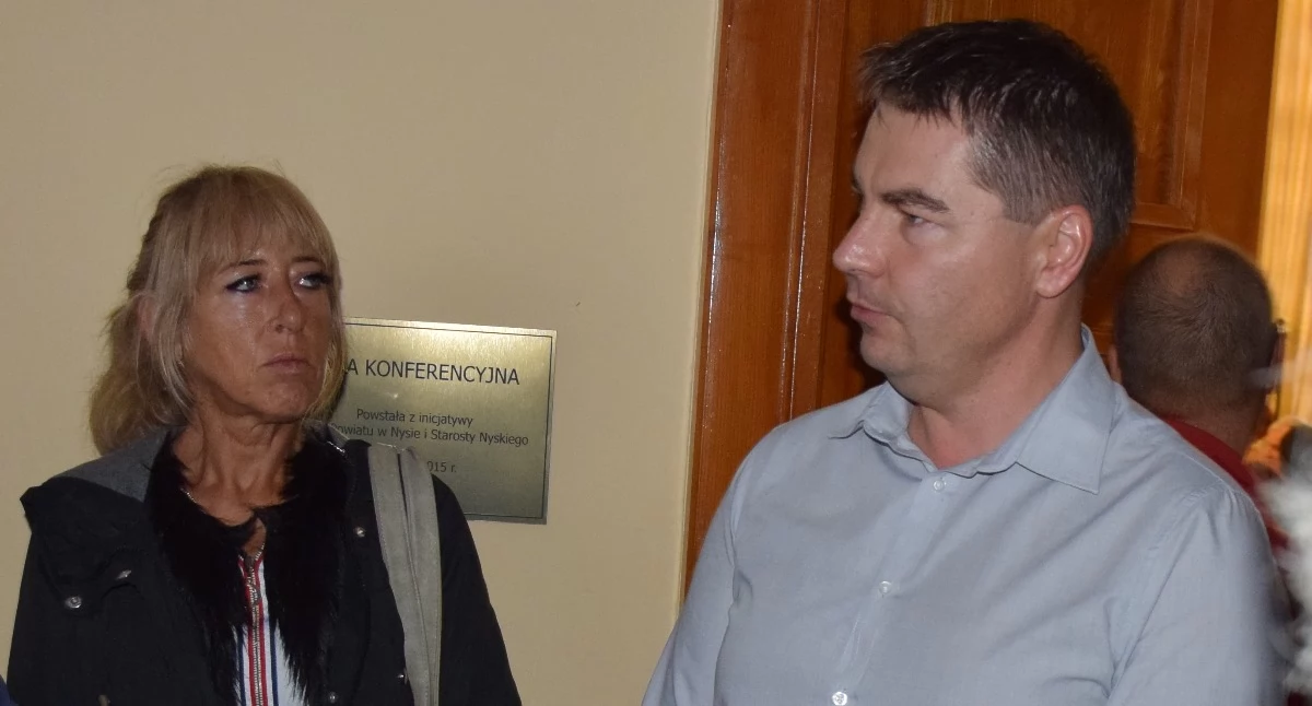 Powiat Nyski, Zmiany kadrowe starostwie  - zdjęcie, fotografia