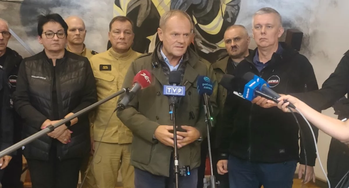 Sąd i prokuratura, Paczkowianin chciał śmierci Tuska intrenecie trafi przed - zdjęcie, fotografia