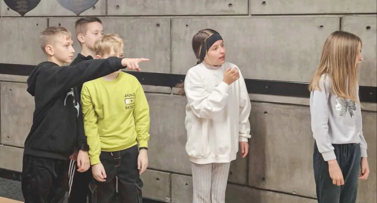 Młodzi zawodnicy sami sobie udzielali porad