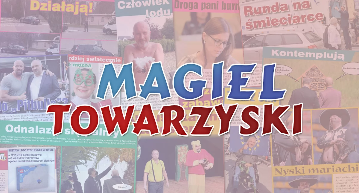 Magiel towarzyski, Magiel Towarzyski czyli plotki anegdotki - zdjęcie, fotografia