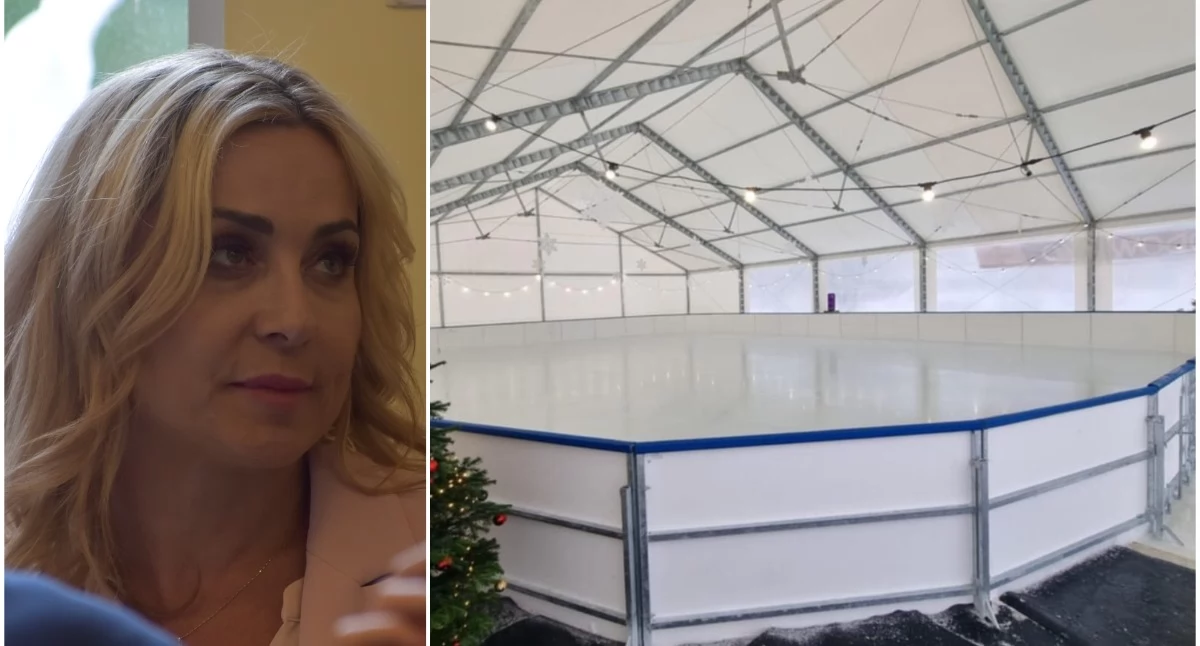 Kontrowersje, Lodowisko niezgodne przepisami Nadzór budowlany zabronił użytkowania - zdjęcie, fotografia