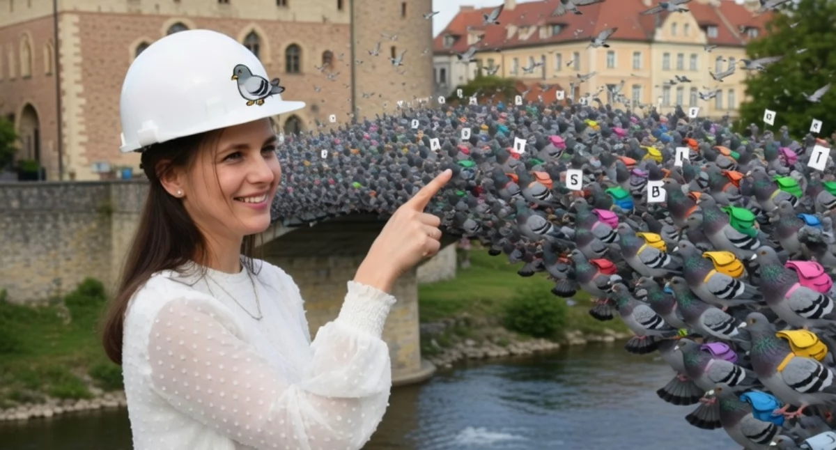 Mosty betonowe są passe - mówi wiceburmistrz Elwira Ślimak