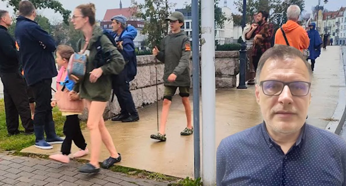 Kontrowersje, Chaos spóźniona ewakuacja nieaktualne plany  Najwyższa Kontroli zaniedbaniach czasie powodzi - zdjęcie, fotografia