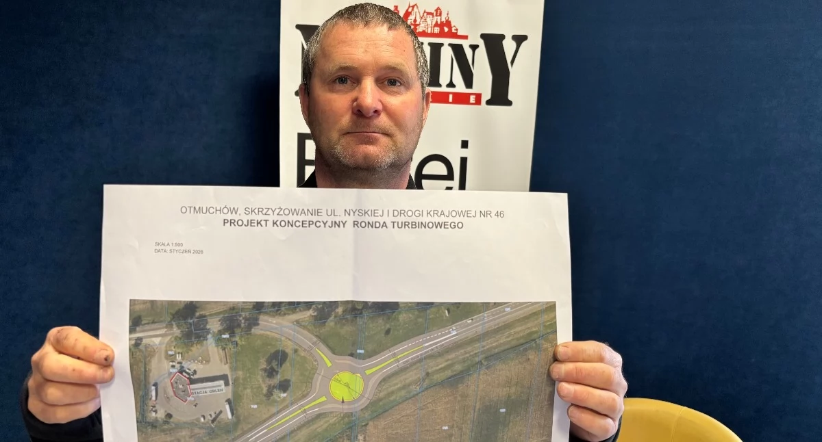 Samorząd, Konieczna przebudowa krajówki - zdjęcie, fotografia