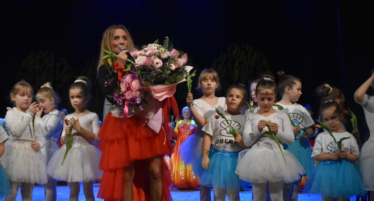 Sztuka, Taneczne święto jubileusz Jolanty Sajek Stadnik - zdjęcie, fotografia