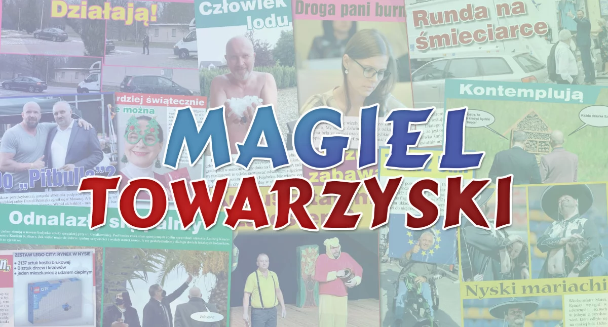 Magiel towarzyski, Magiel Towarzyski czyli plotki anegdotki - zdjęcie, fotografia