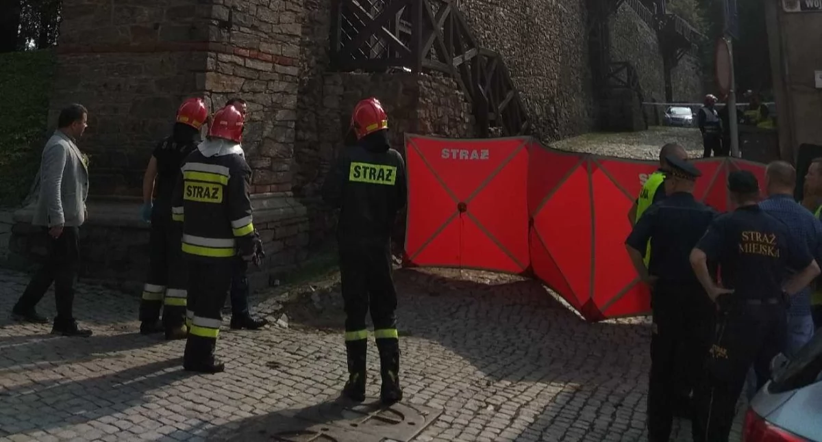 Sąd i prokuratura, Winni śmierci Wyrok katastrofę Paczkowie - zdjęcie, fotografia