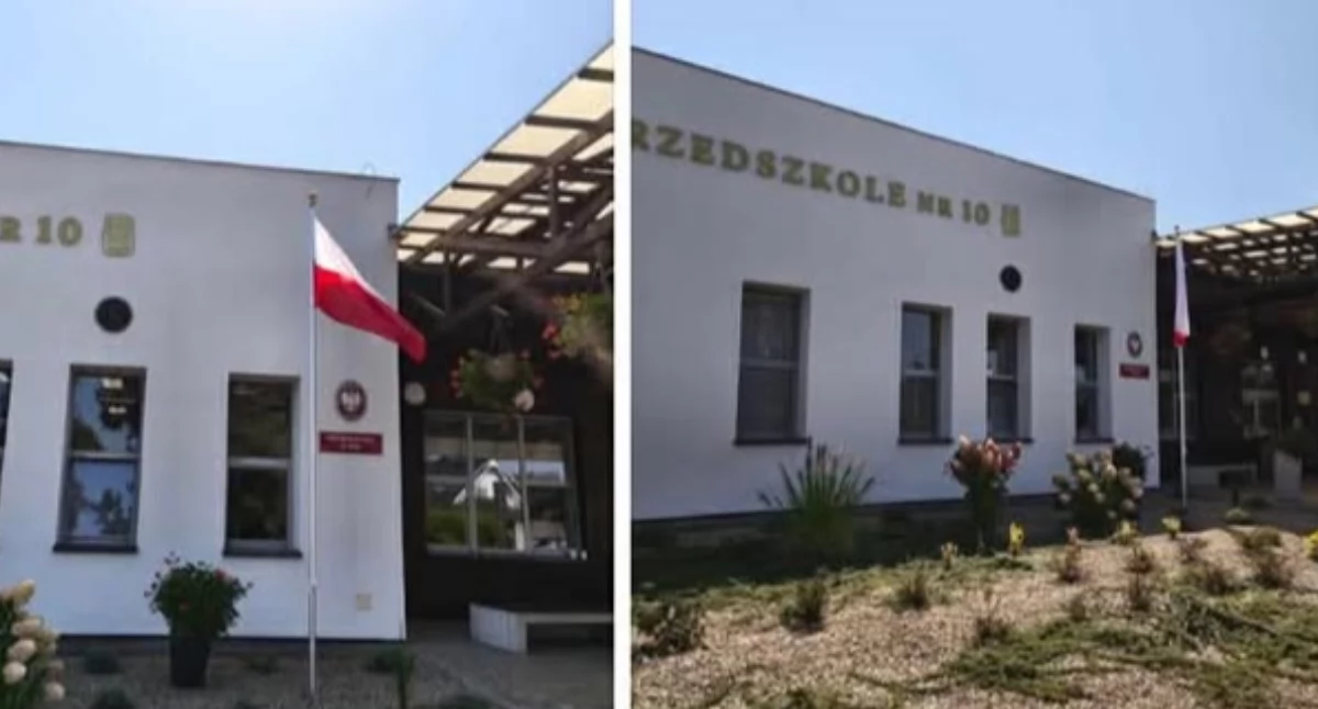 Kontrowersje, Elewacja specjalnej troski Ciąg dalszy afery Przedszkolu - zdjęcie, fotografia