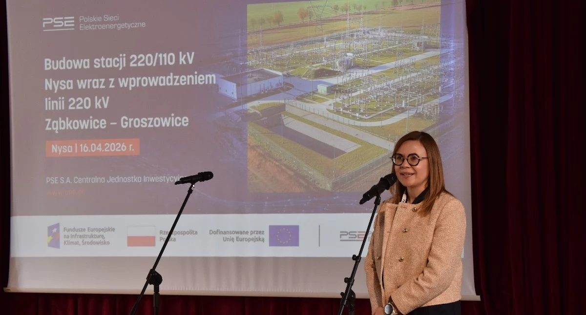 Pozostałe, Stacja elektroenergetyczna gotowa Kosztowała - zdjęcie, fotografia