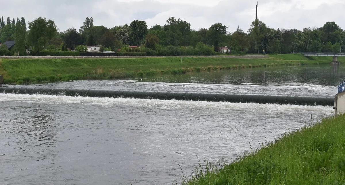 Pozostałe, elektrownia wodna w Nysie - zdjęcie, fotografia