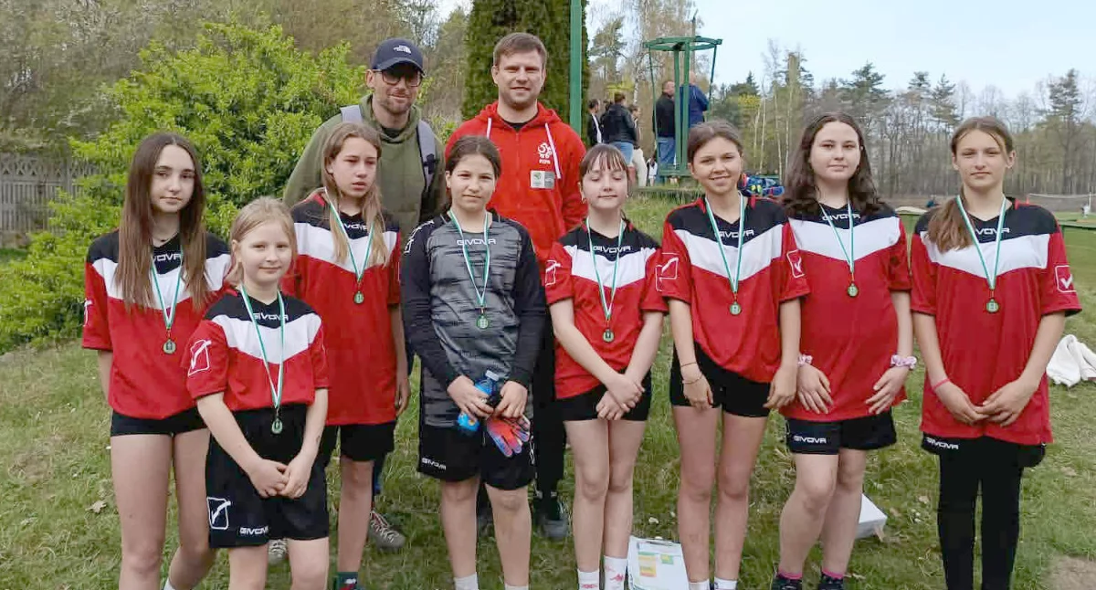 Drużyna reprezentująca SP nr 10 Nysa