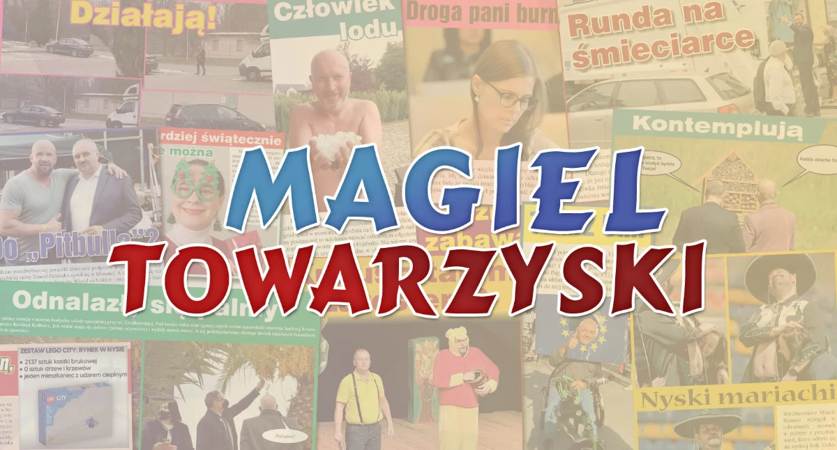 Magiel towarzyski, Magiel Towarzyski czyli plotki anegdotki - zdjęcie, fotografia