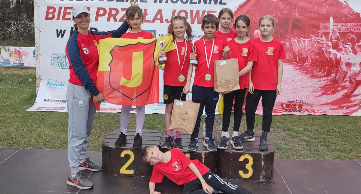 Juvenia Głuchołazy na medalowym podium