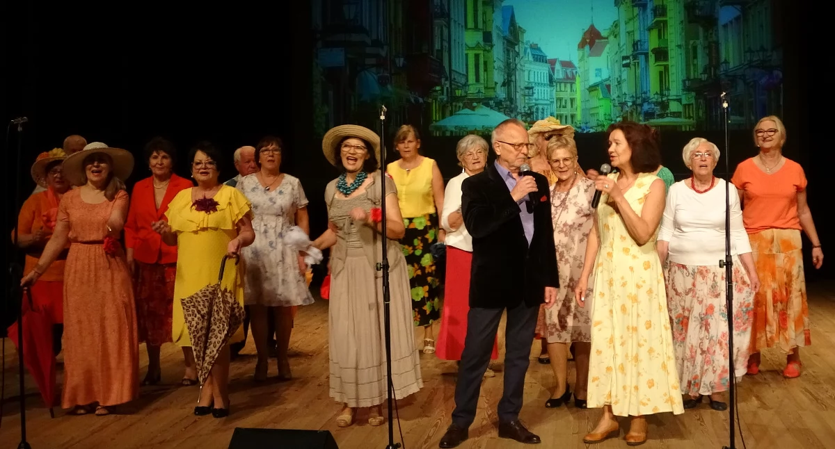Koncerty, Nyska „Melodia” rozśpiewa Warszawę - zdjęcie, fotografia