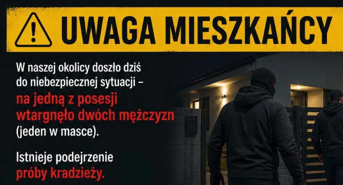 Kronika kryminalna, Czujność mieszkańców najważniejsza - zdjęcie, fotografia