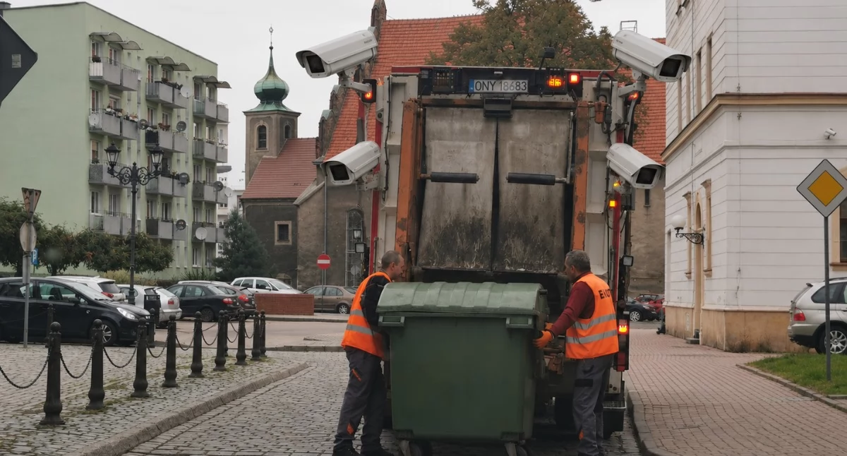 Kontrowersje, Śmieci mieszkańcy kontrolą system - zdjęcie, fotografia