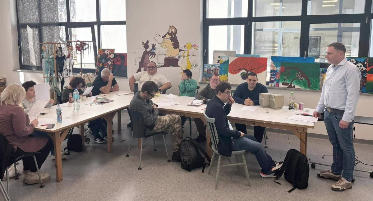Ludzie, Rehabilitacja poprzez pracę Zakład Aktywności Zawodowej - zdjęcie, fotografia