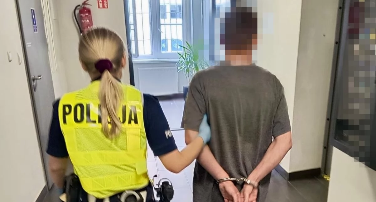 Kronika kryminalna, Pijany kierownicą ciężarówki Jechał krajówką zygzakiem - zdjęcie, fotografia