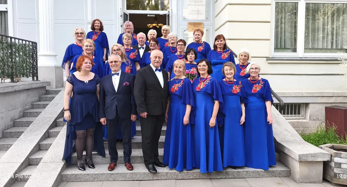 Koncerty, Warszawski sukces nyskiego chóru „Melodia” - zdjęcie, fotografia