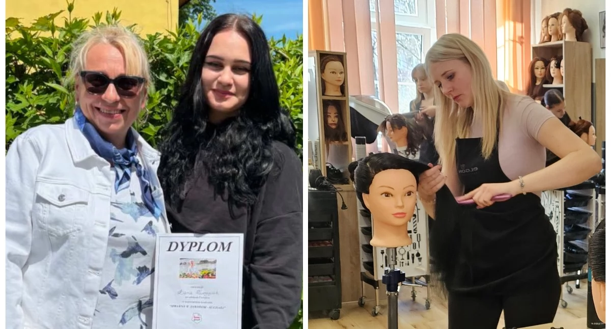 Młodzieżowe , Wiktoria Daria będą reprezentować Opolszczyznę ogólnopolskim konkursie - zdjęcie, fotografia